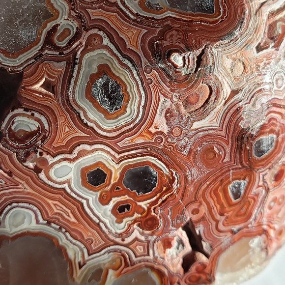 Amazing Crazy Lace Agate from Mexico - Picture 5 of 8